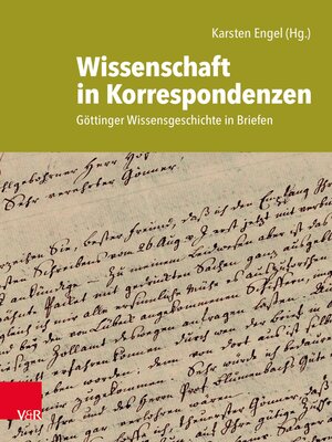 cover image of Wissenschaft in Korrespondenzen